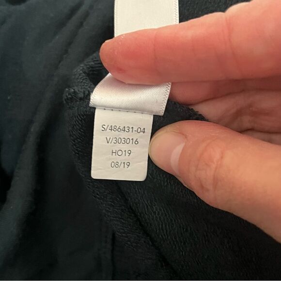 Athleta Studio Barre Sweatshirt Dress 2.0 Forest Green Size Medium - Picture 8 of 8